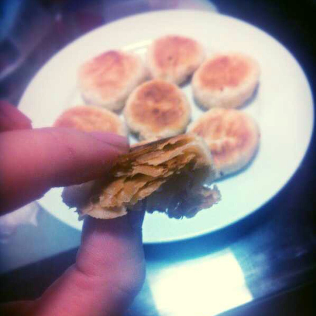 泳式鲜肉榨菜月饼
