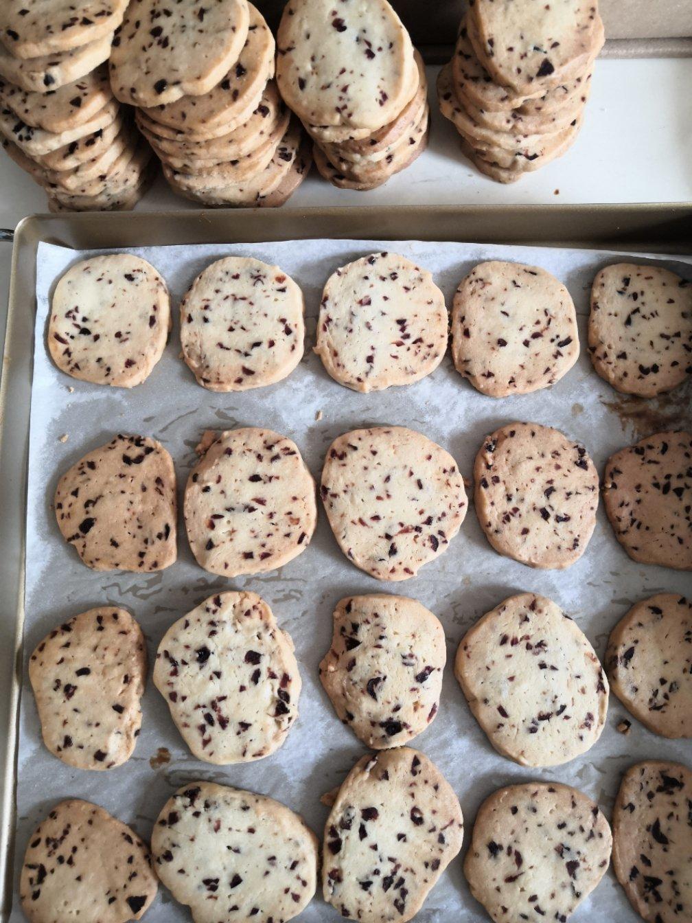 《Tinrry+》蔓越莓曲奇（超简单曲奇配方）