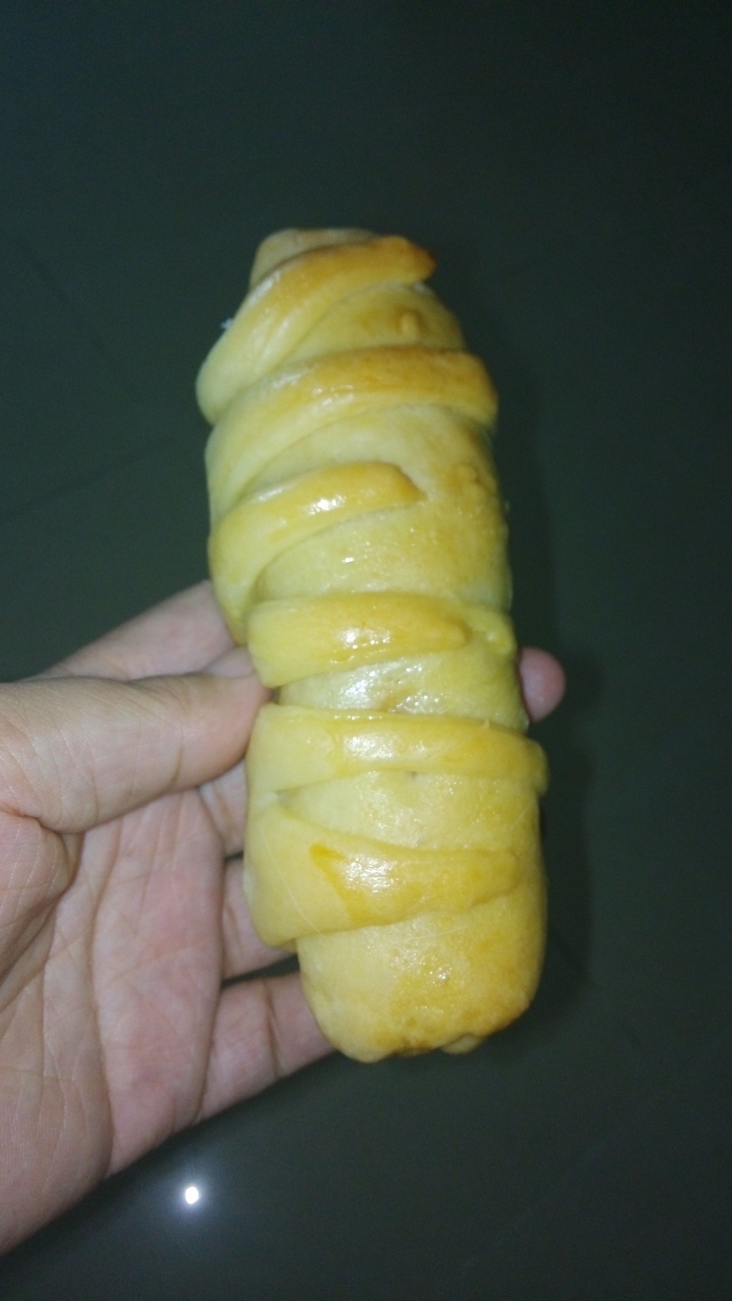 毛毛虫肉松面包