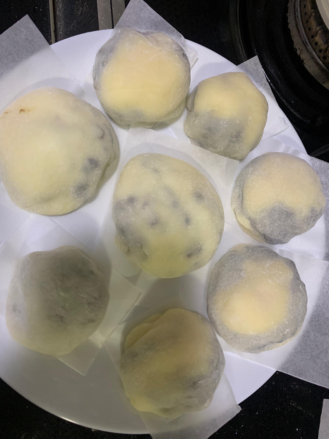 红豆酸奶草莓大福「雪媚娘」