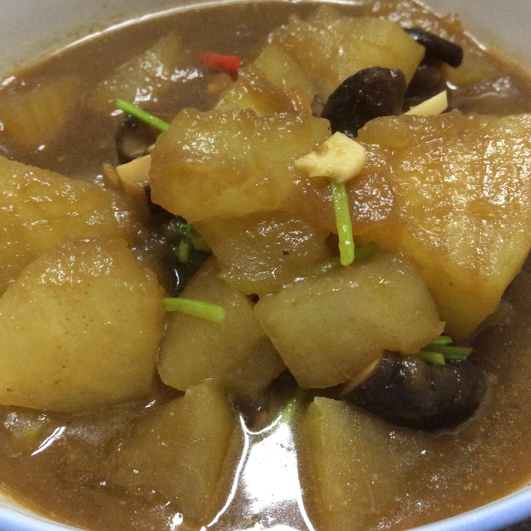 红烧冬瓜