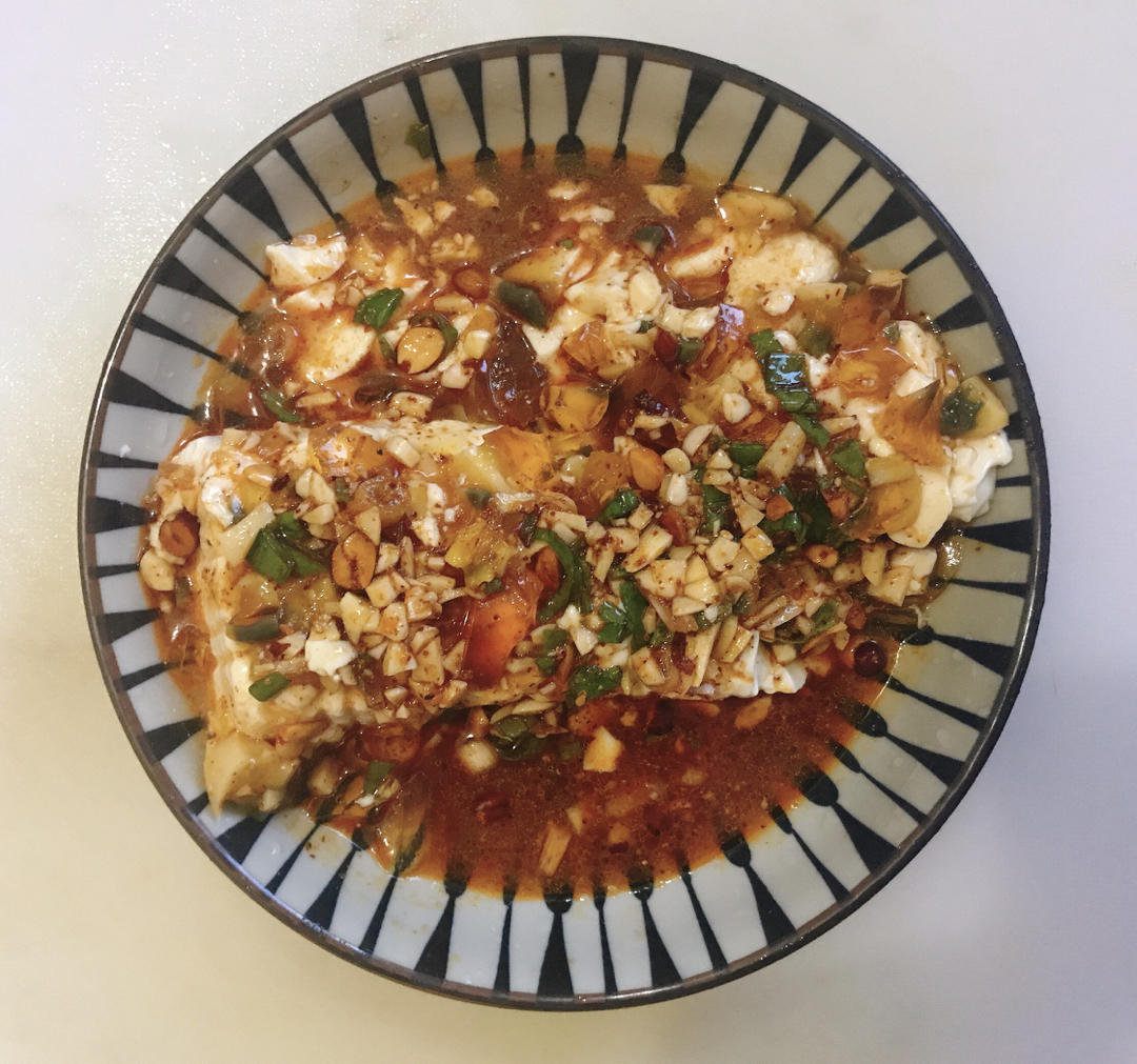 好吃的凉拌内酯豆腐