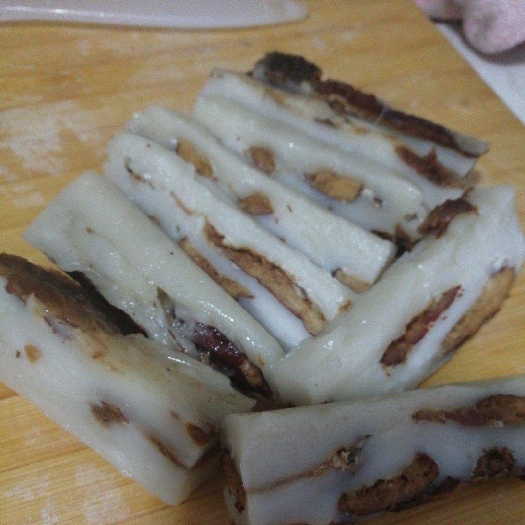 红枣糯米年糕