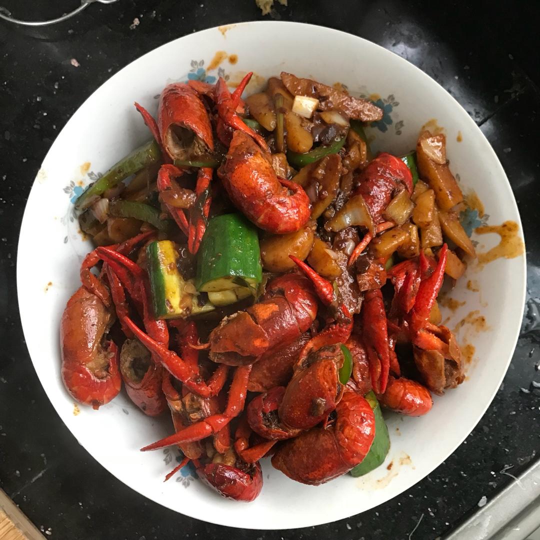 蒜蓉小龙虾