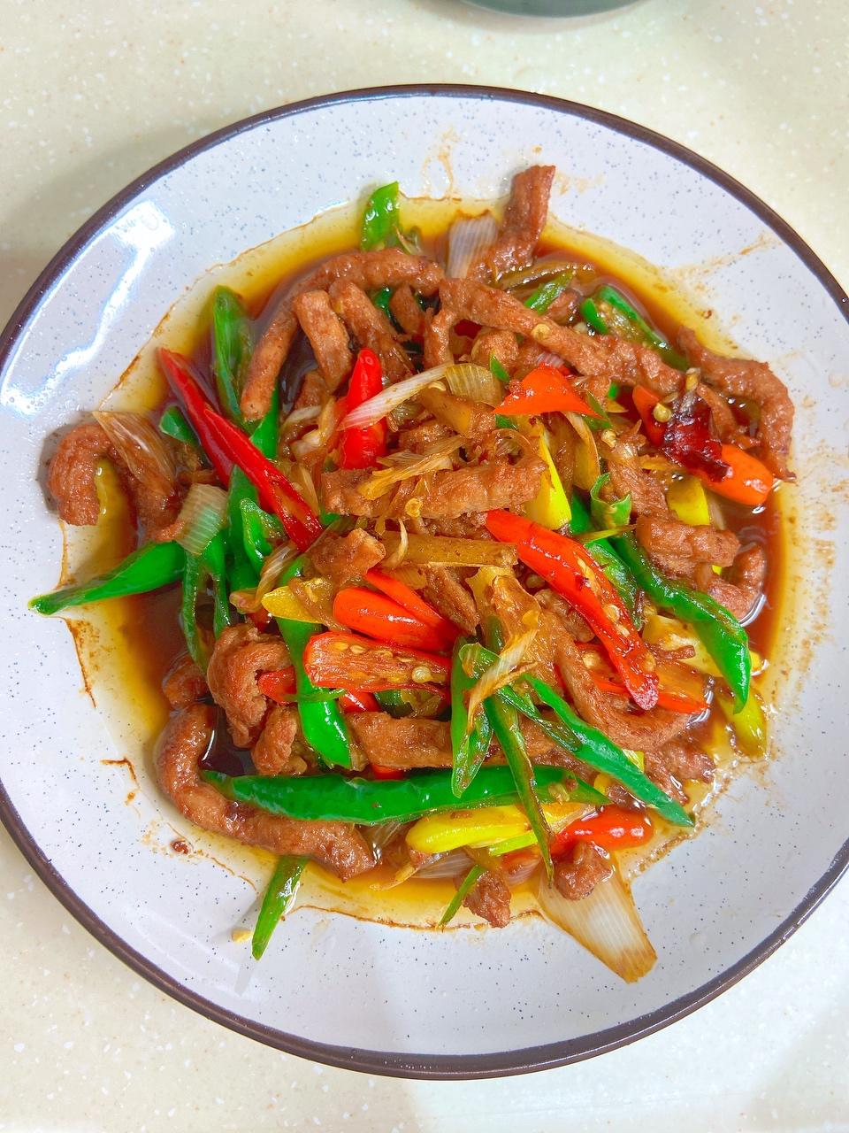 大葱炒牛柳的做法