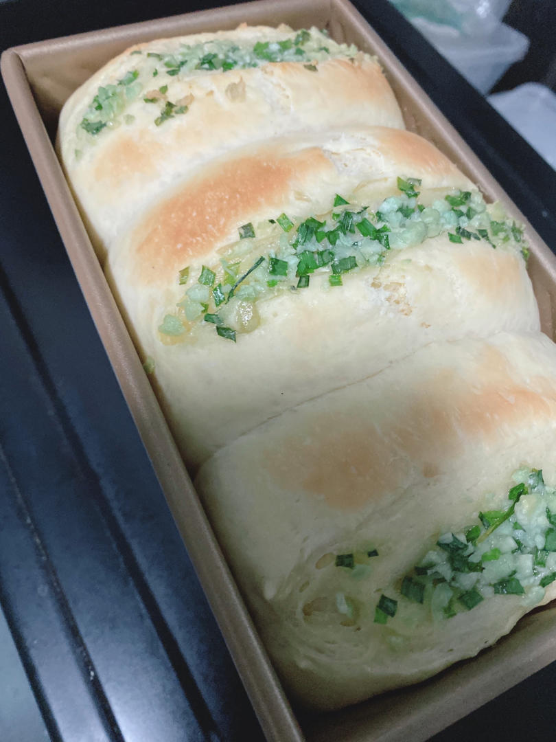 蒜香迷你吐司｜“蒜你狠”巨好吃！