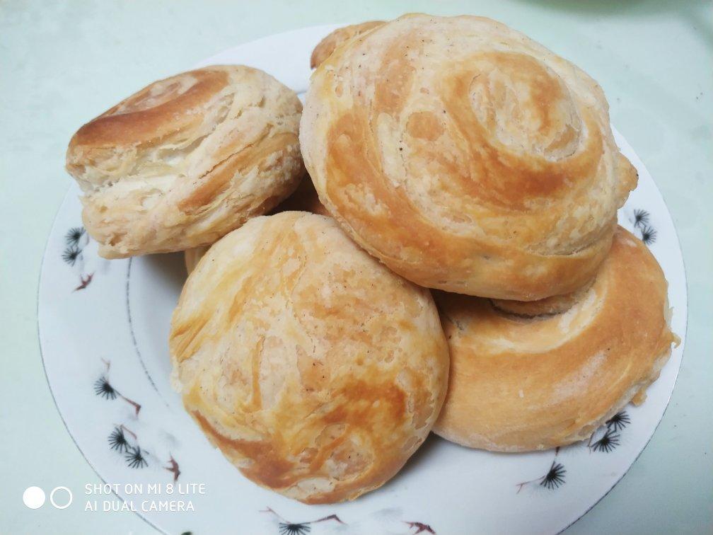 油酥烧饼(比麻酱烧饼更美味)