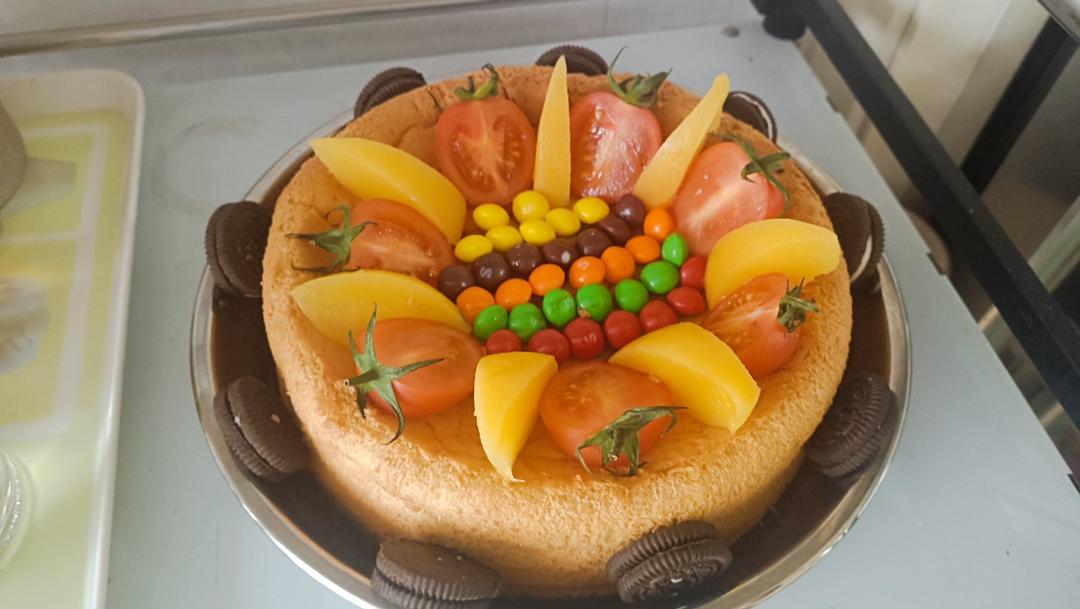 超柔软6寸戚风蛋糕(附8寸配方)零失败 超详细‼️含操作视频