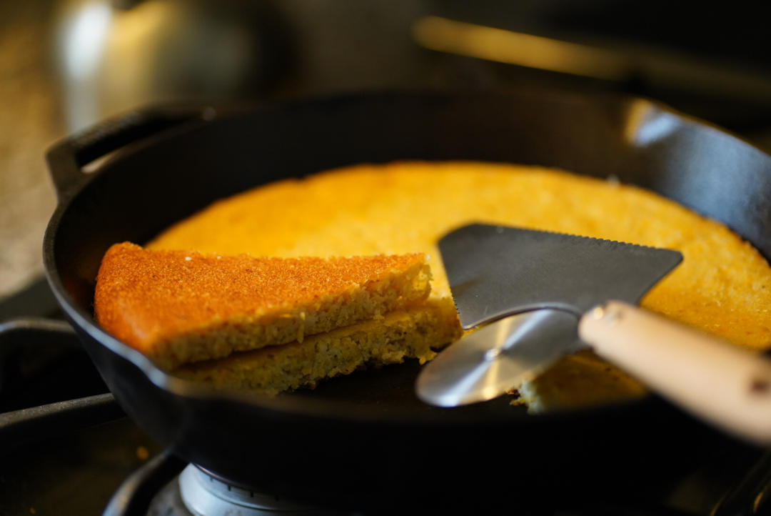 美式玉米面包（corn bread）