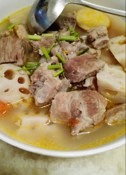 排骨莲藕汤