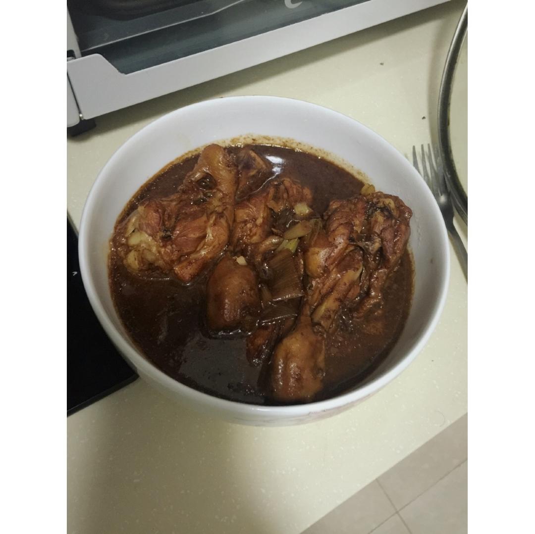 卤鸡腿（直逼广九直通车鸡腿）