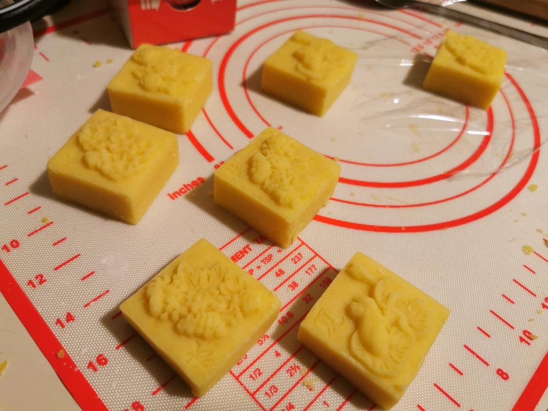 奶香绿豆糕（无豆腥味，超快手不麻烦）