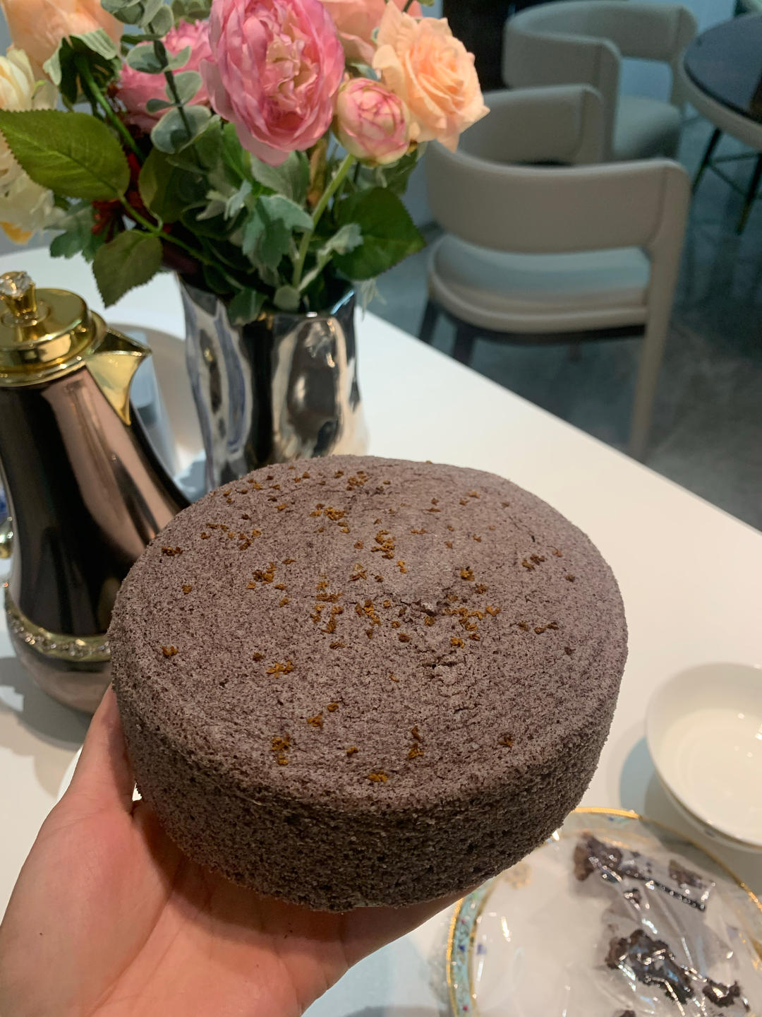 黑米糕