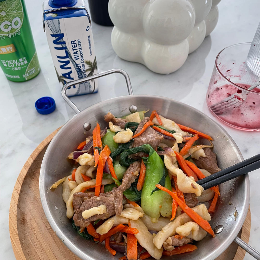 羊肉炒面