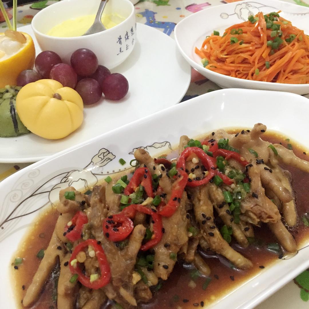 私房红烧鸡爪（惊喜版）万能卤料方子