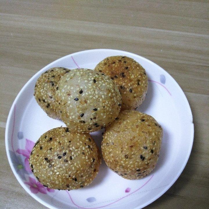 空心麻团..麻元