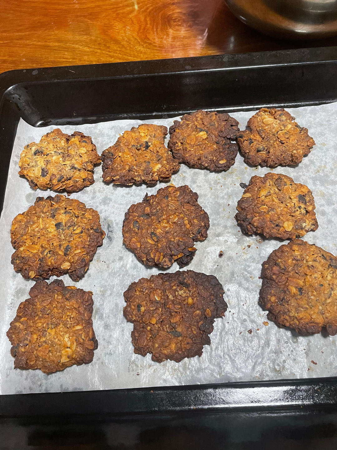 低脂低卡的燕麦饼干！饱腹感超强，做法简单！