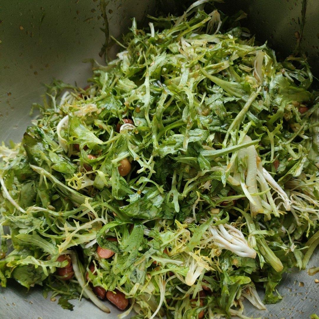 凉拌苦菊——简单爽口