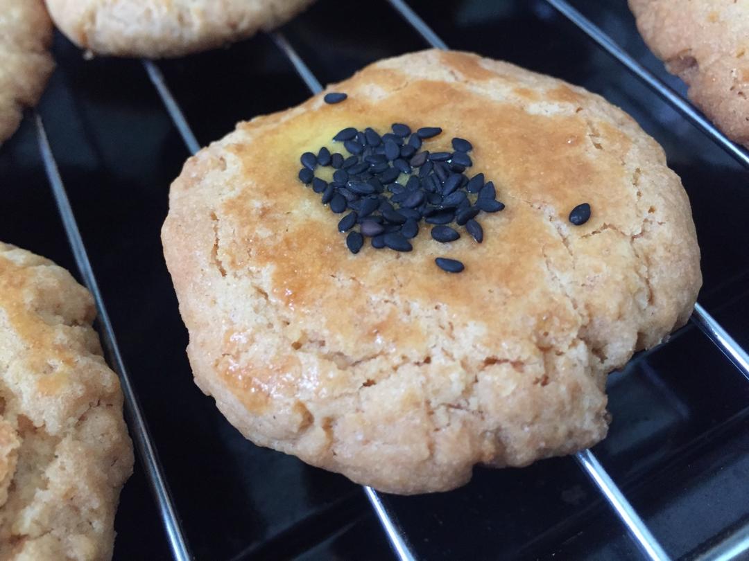 酥到不得了的桃酥