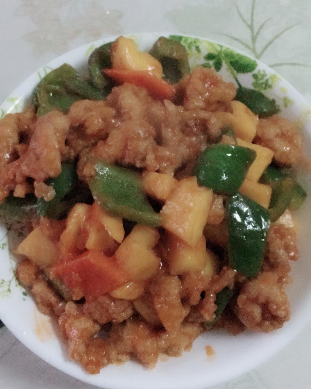 菠萝咕咾肉