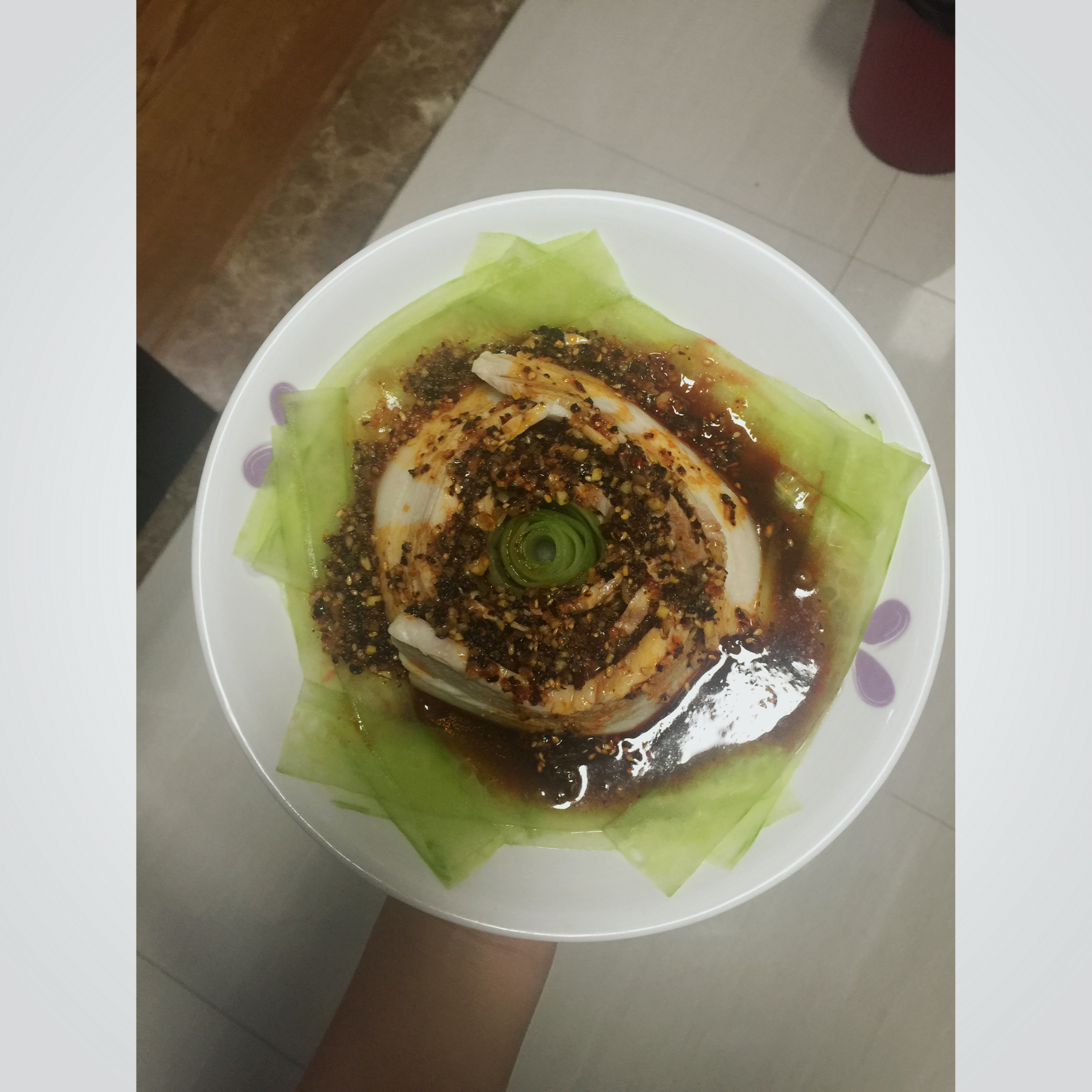 蒜泥白肉