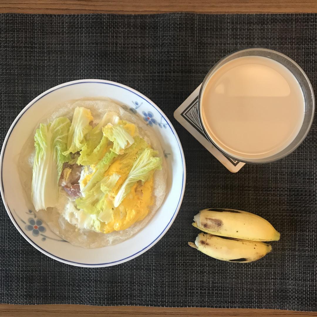 微波炉手抓饼的做法