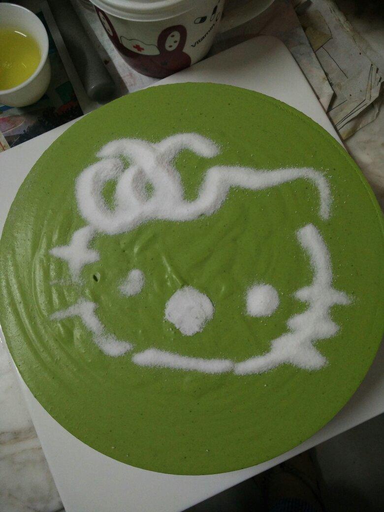 马斯卡彭抹茶慕斯