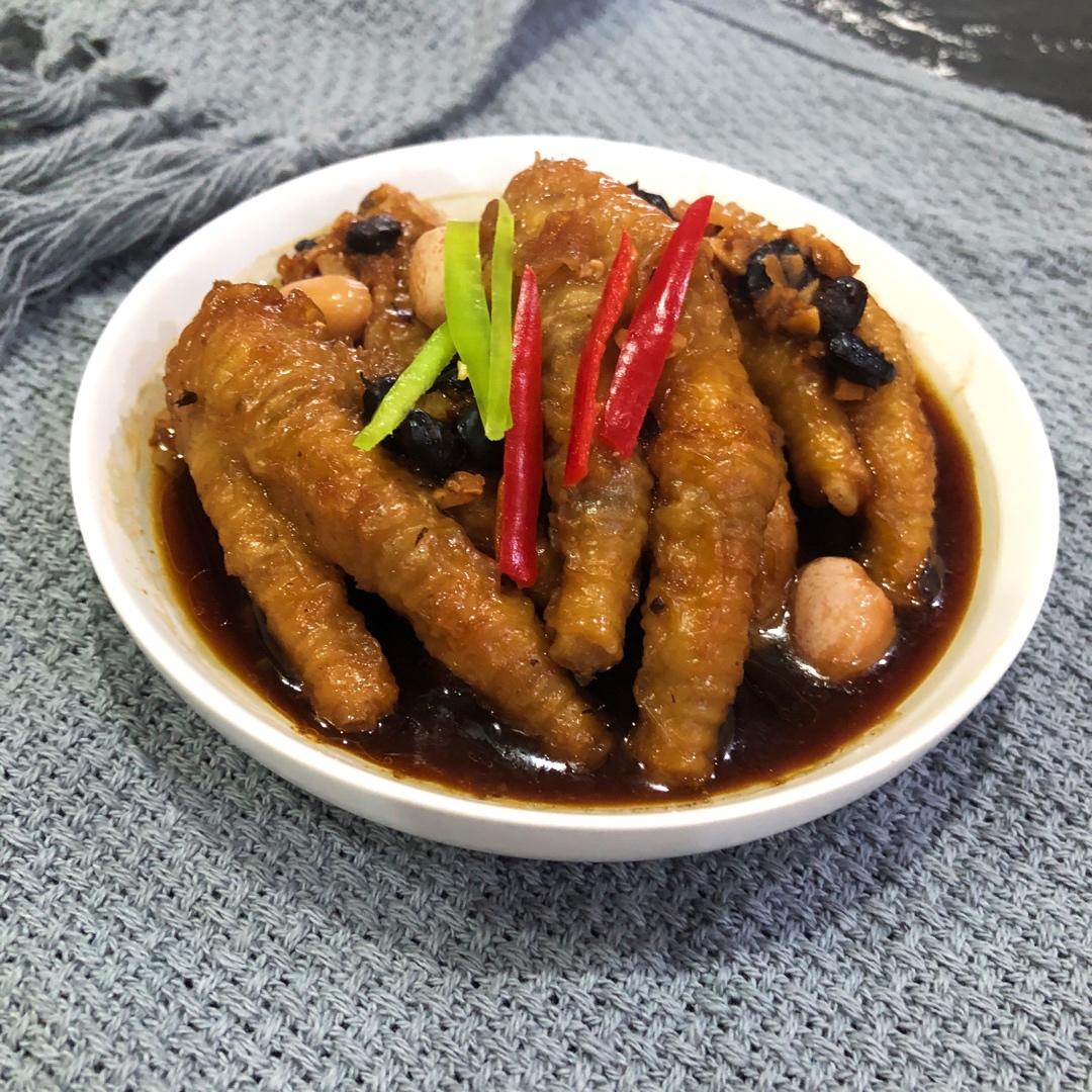 豉汁蒸凤爪