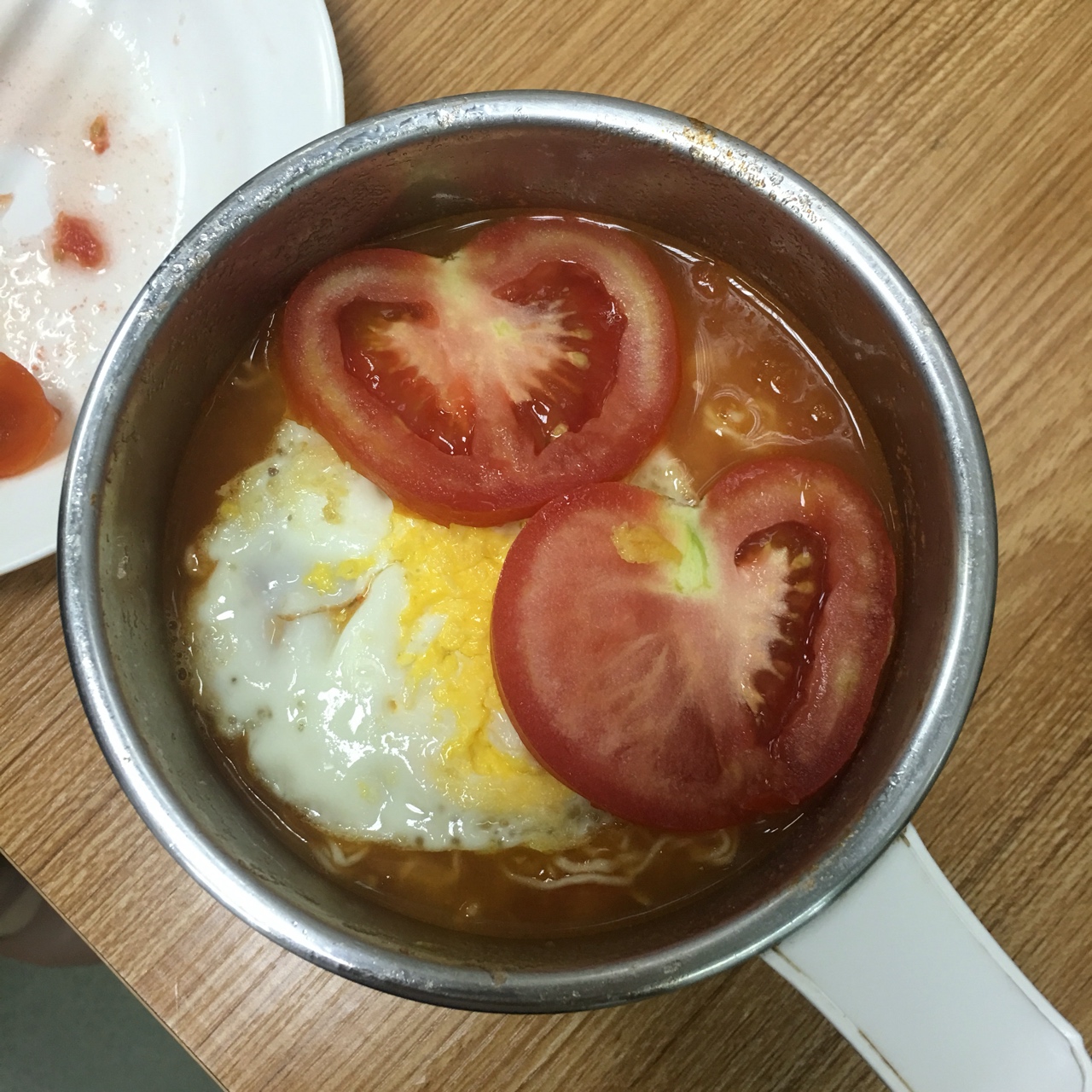 番茄煎蛋面