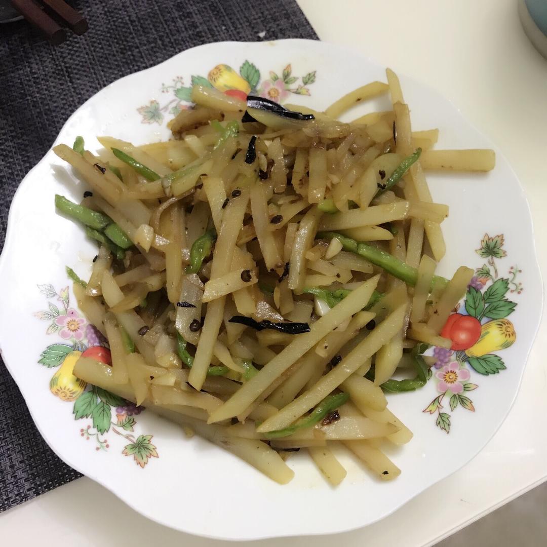 酸辣土豆丝