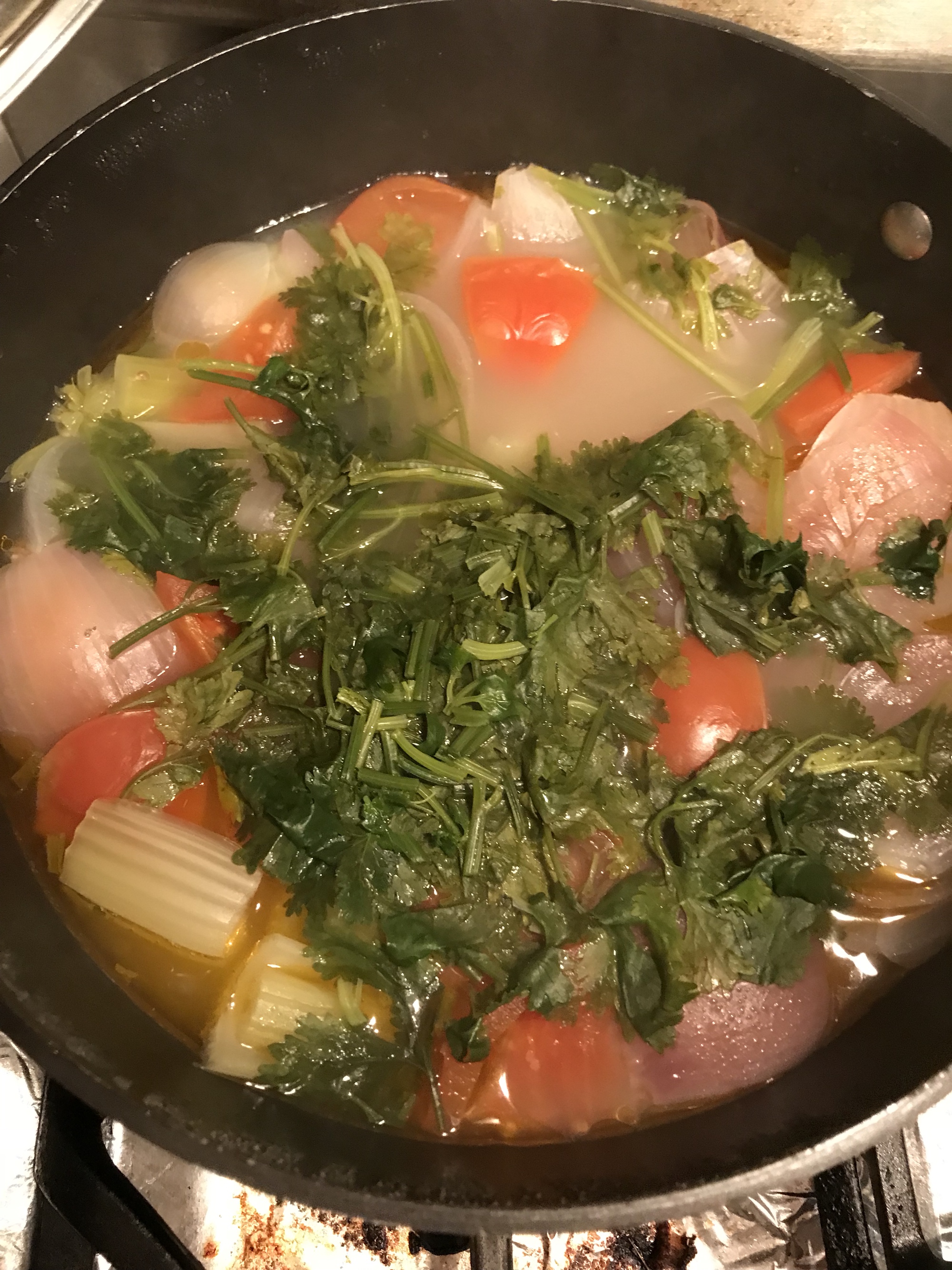 番茄牛尾杂蔬汤的做法 步骤5