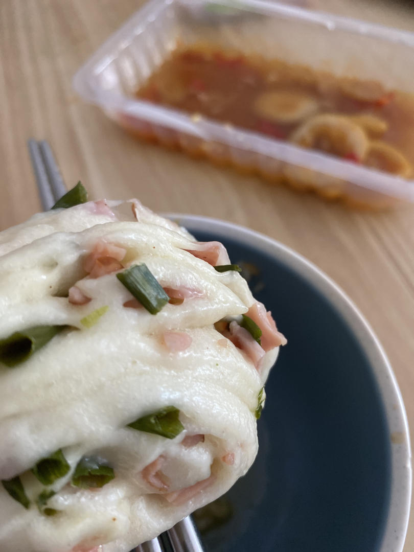 葱油花卷——还原妈妈的味道