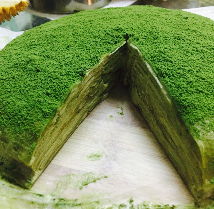 LADY M 抹茶千层可丽饼/千层蛋糕 Green Tea Mille Crepes