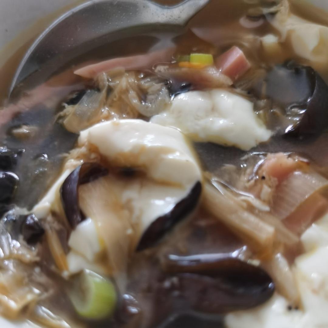 豆腐脑卤汁