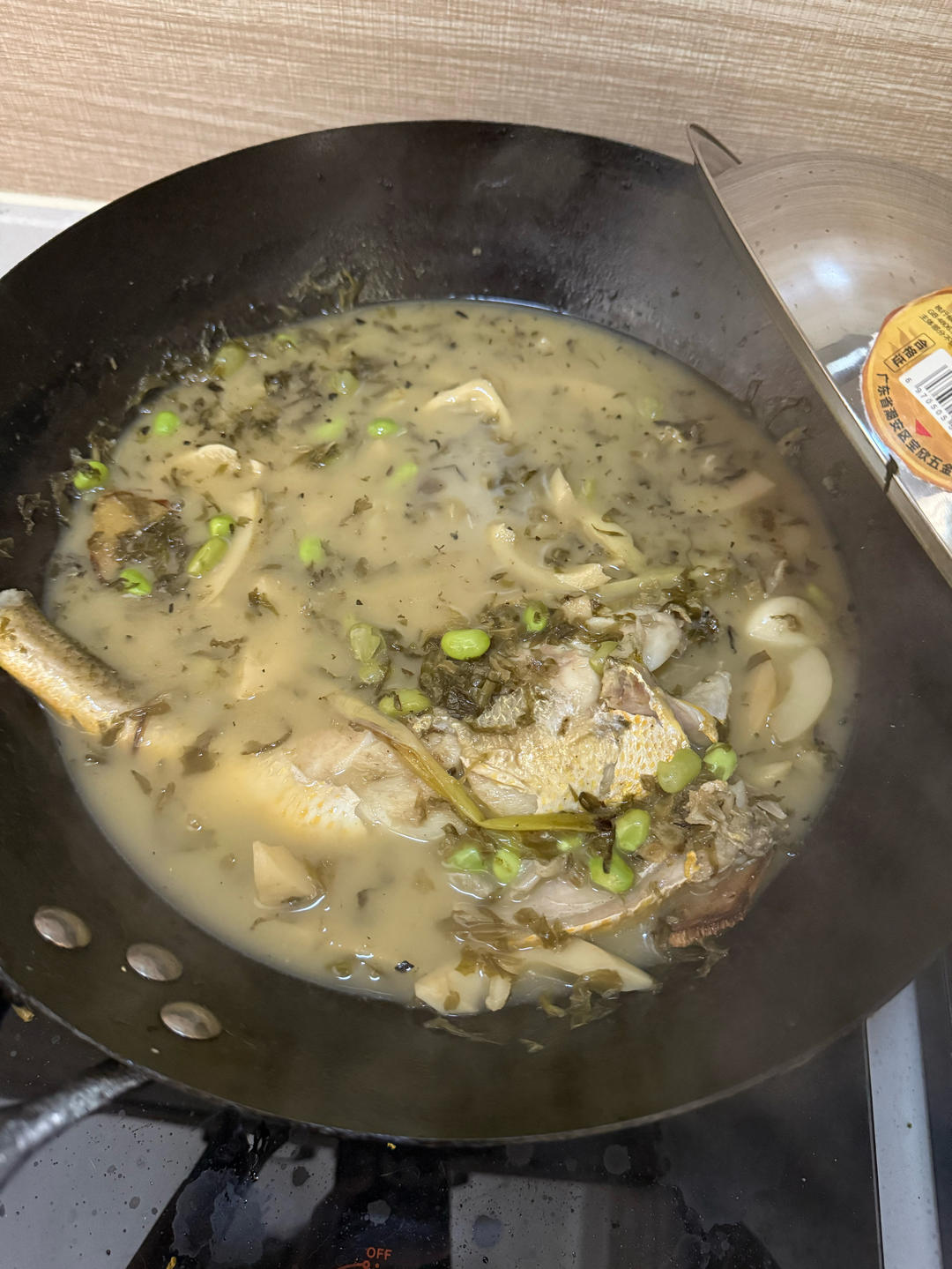 雪菜大汤黄鱼