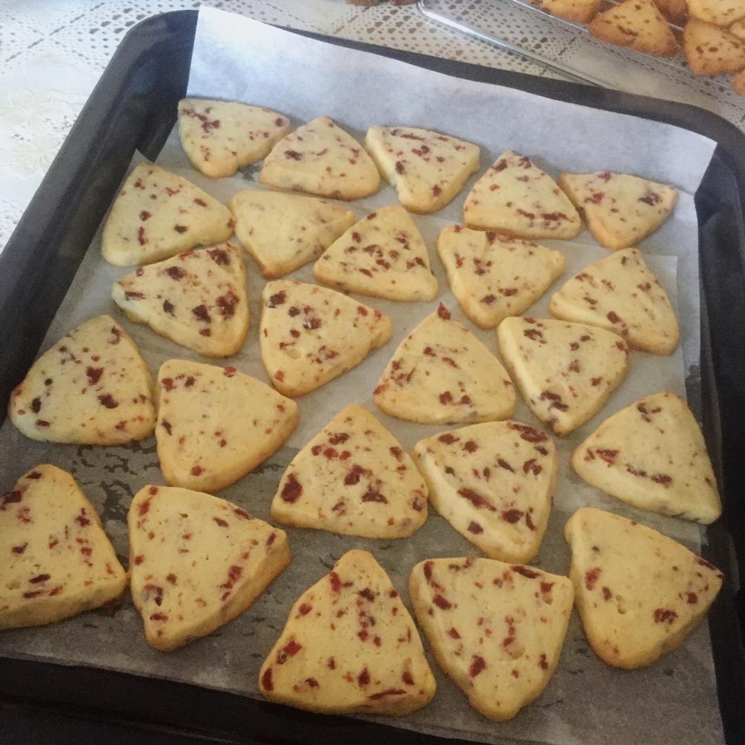 《Tinrry+》蔓越莓曲奇（超简单曲奇配方）