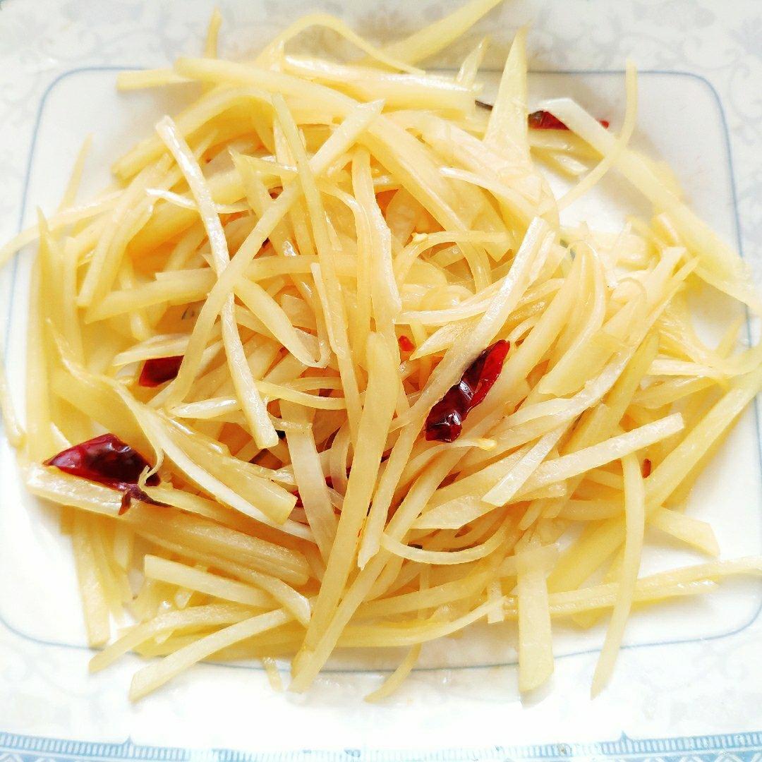 醋溜土豆丝（恒顺香醋版）