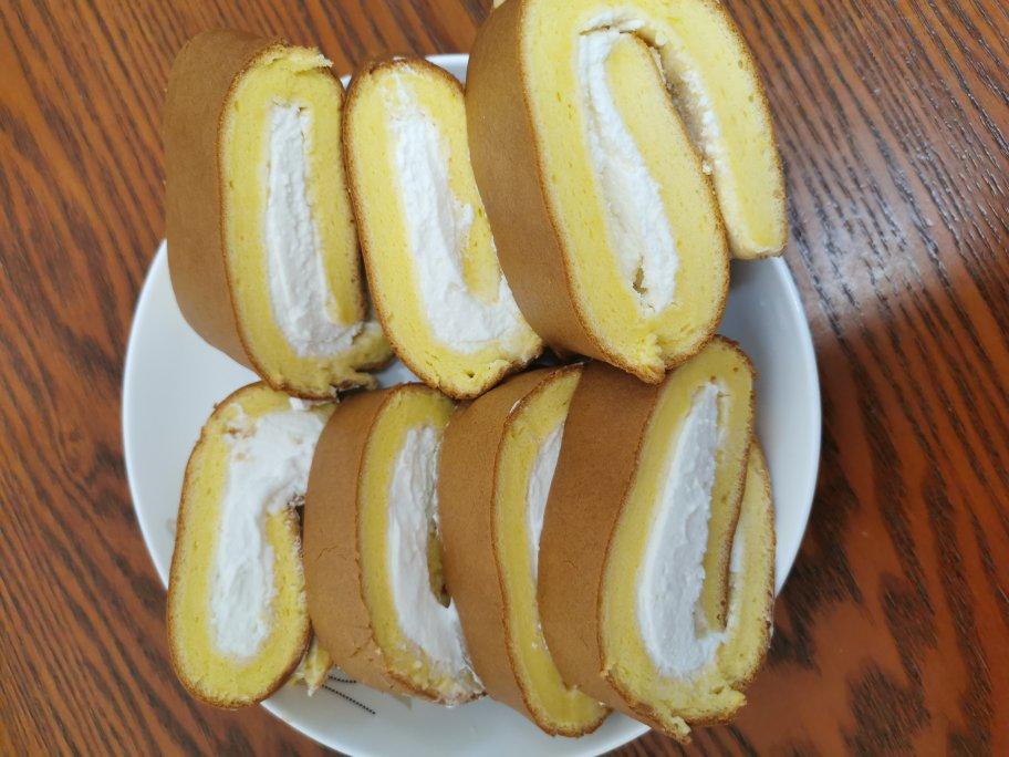 【视频食谱】原味基础蛋糕卷