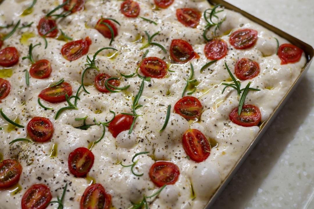 天然酵种佛卡夏Focaccia