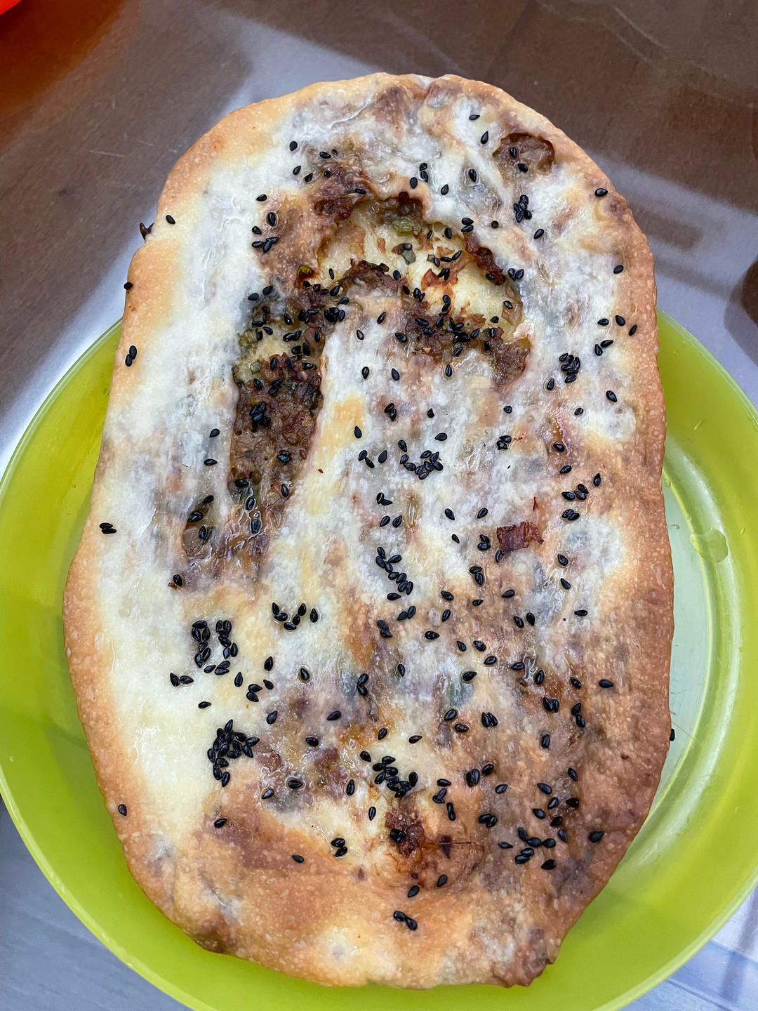 榨菜鲜肉锅盔（发面、死面通用）