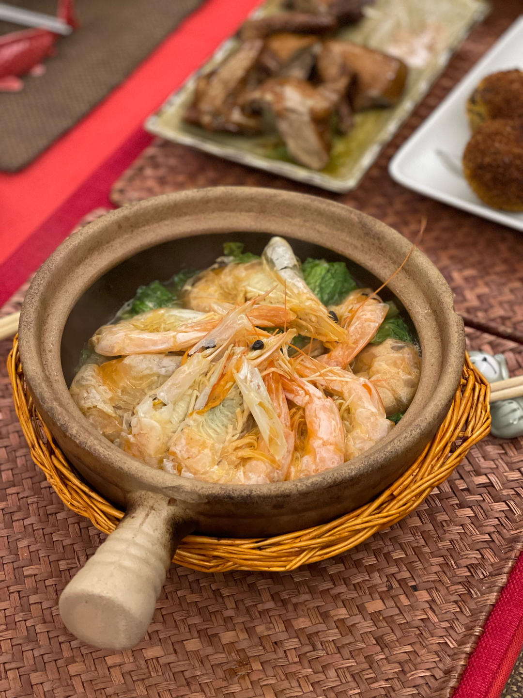 虾干娃娃菜(黄油版)