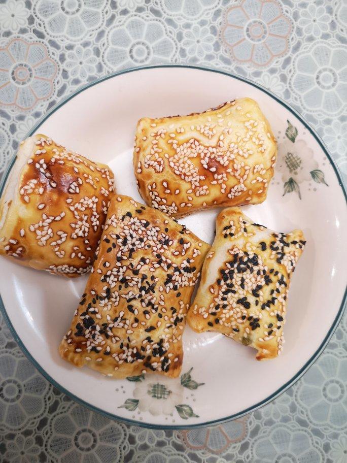 芝麻小烧饼
