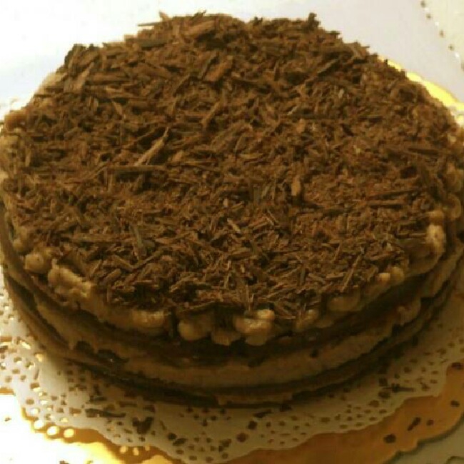 栗子巧克力蛋糕