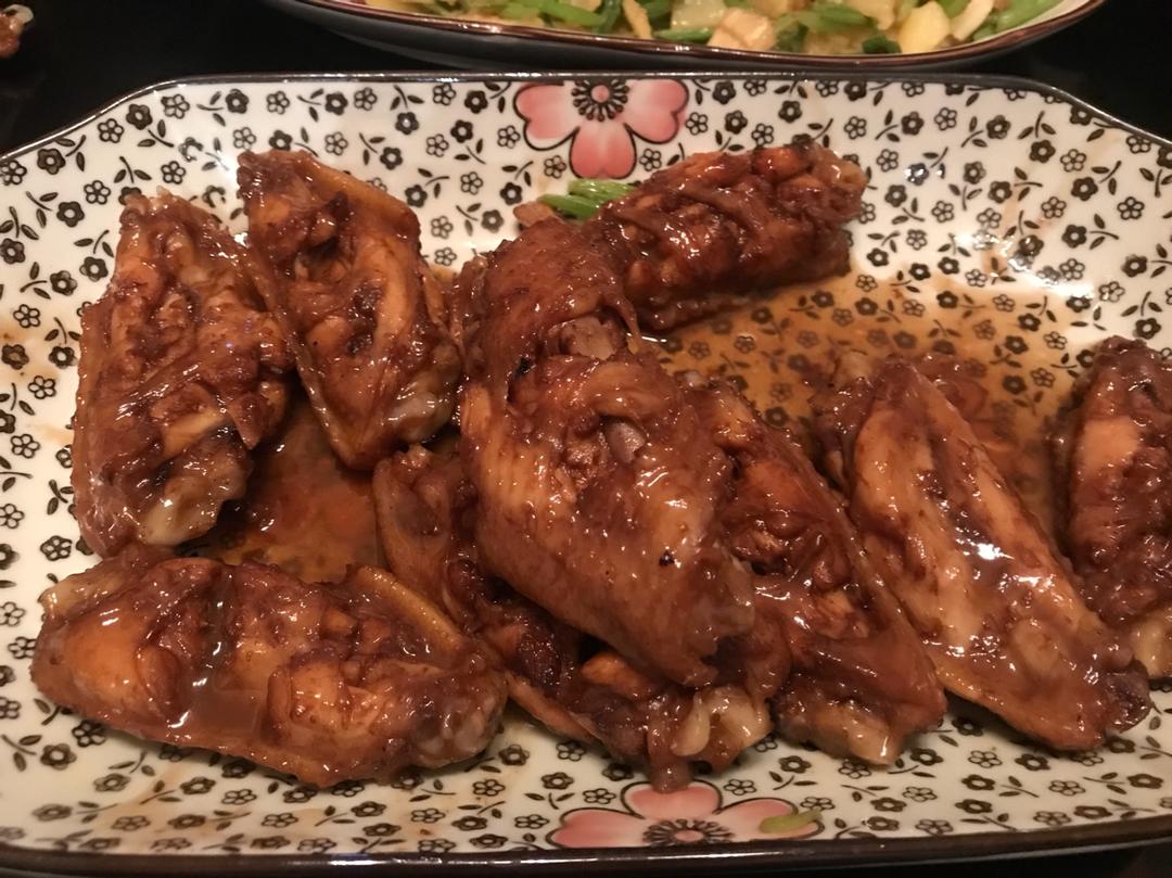 【可乐鸡翅】