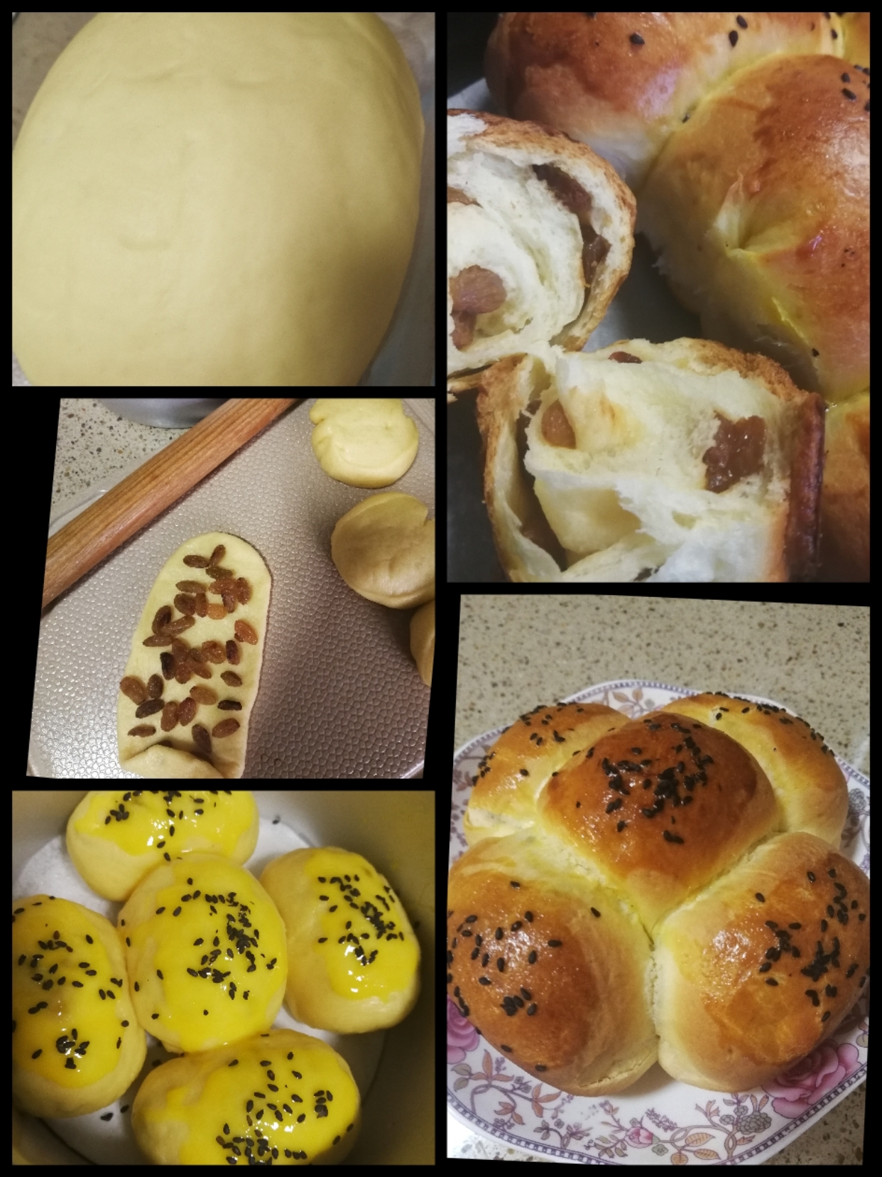 自制烤面包的做法