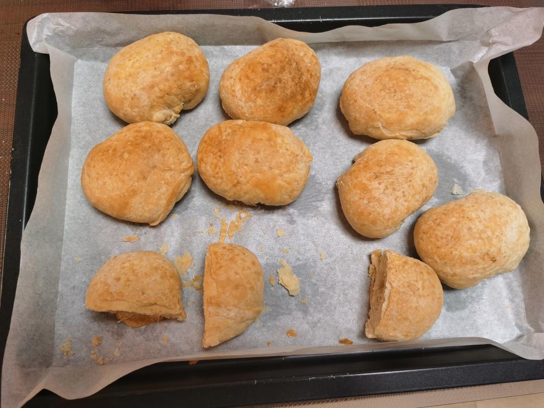 油酥烧饼(比麻酱烧饼更美味)