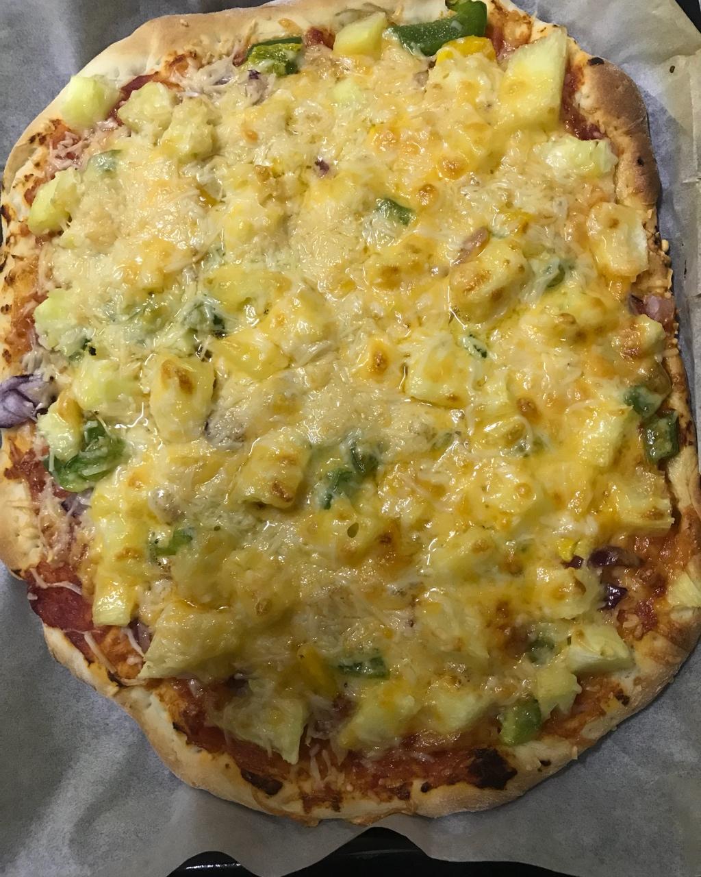 披萨底 Pizza Dough