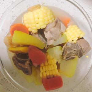 排骨玉米冬瓜汤的做法 步骤10