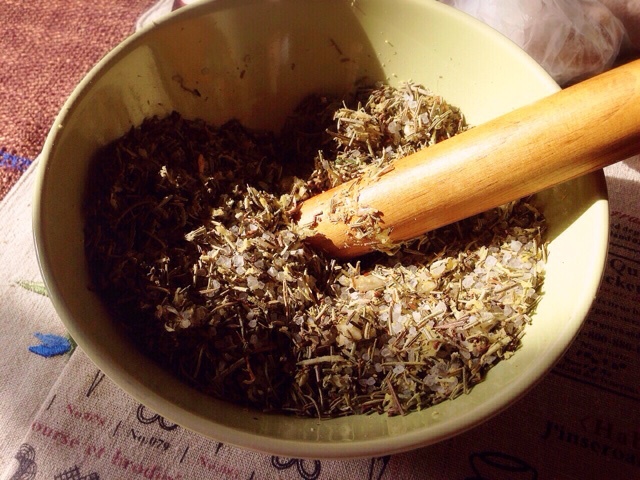 香草海盐【Herb Salts】