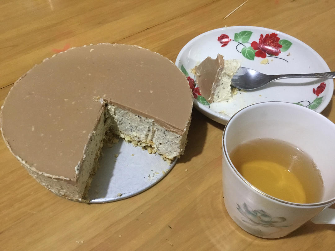 M𝙤𝙪𝙨𝙨𝙚 ༠°多重口感🍰伯爵红茶慕斯蛋糕